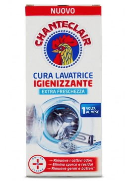 Засіб для очищення пральної машини Chante Clair Cura Lavatrice Igienizzante, 250 мл